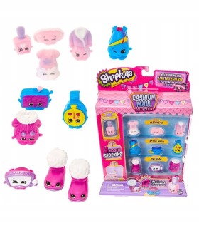 Shopkins - Shopkins Hračky Szopkins Zbierka obrázkov 12 EL
