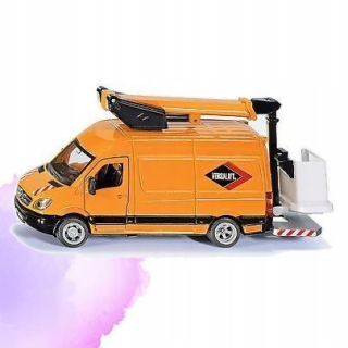 BEN 10 - Siku Super - Mercedes-Benz Sprinter S1940 SIKU