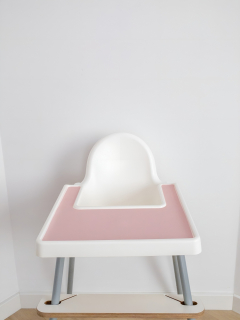Plná silikónová podložka IKEA Antilop - ružová