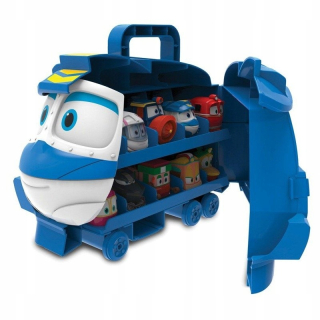 Robotické vlaky - Cobi Robot Vlaky 80173 Čísla