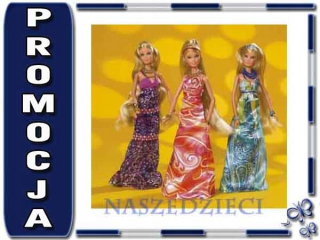 STEFFI bábika - Simba 5737454 Steffi Supermodel v šatách