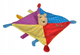 Medvedík Pú - Simba 6315876549 Disney Winnie Pooh Quilt 3D K