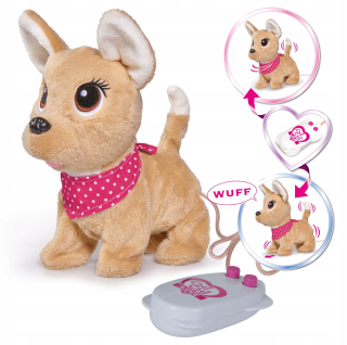 CHI CHI LOVE - Simba chi chi láska interaktívny chihuahua pes