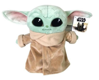 STAR WARS - Simba Disney Mandalorian Baby Yoda, 25cm 63158757