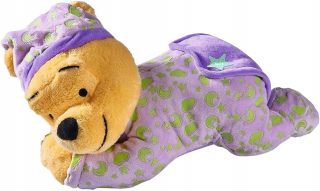 Medvedík Pú - Simba Disney Winnie Pú 30 cm s melódiou