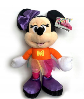 Minnie Mouse - Simba Disney Mouse Minnie Violet Bow 25cm