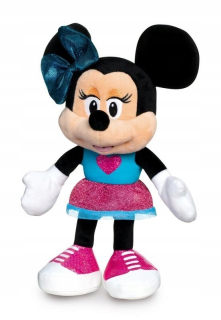 Minnie Mouse - Simba Disney Mouse Minnie Blue Bow 25cm