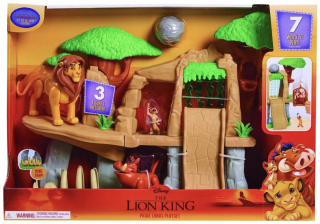 Leví kráľ - Simba King Lion Sada figúrnych Timon Pumba Jungle