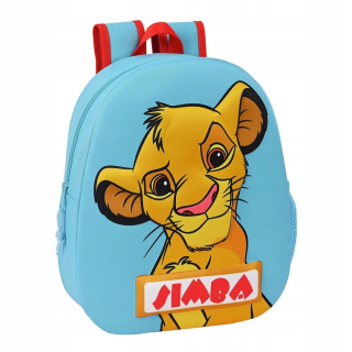Detský batoh - Simba King Lion Backpack 3D batoh 988