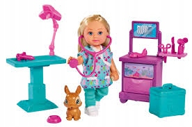 Babika evi - Simba Doll Evi Doctor VET Kabinet