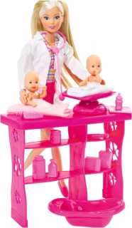 STEFFI bábika - Simba steffi láska pediater s bobasam