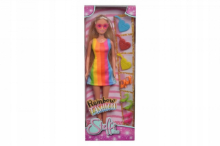 STEFFI bábika - Simba - Steffi Rainbow Fashion