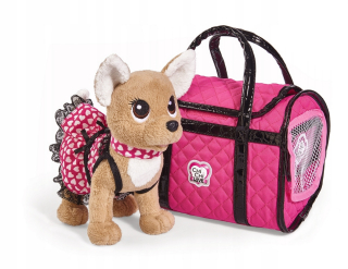 CHI CHI LOVE - Simba maskot pes v purse chi chi láska Paris