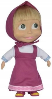 Máša a medveď - Simba Masha Miekka Doll 23 cm