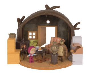 Máša a medveď - Simba Masha a Bear Domar Bear 9301632
