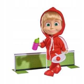 Máša a medveď - Simba Masha a medveď Doll Maja Tenis