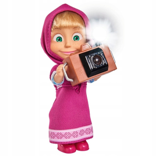 Máša a medveď - Simba Masha a Bear - Masha fotograf