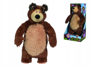 Máša a medveď - Simba - Masha a Niedzwiedz smejú Misza