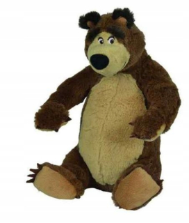 Máša a medveď - Simba maszowy a medveď 25 cm 9301942
