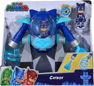 Pyžamasky - Simba pidżmerssi pj maska robot catboy