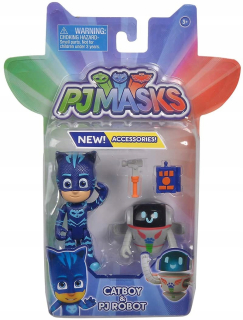 Pyžamasky - Simba Pidżmersi figúrky CATBOY KIT + PJ RAO
