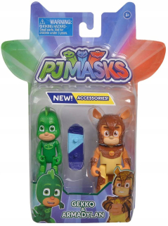Pyžamasky - Simba Pidżmerssi figúrky Nastavte Gecko a Armamyl