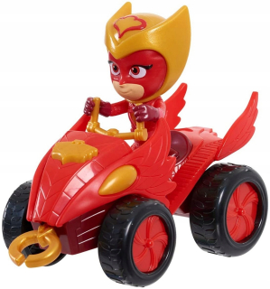 Pyžamasky - Simba Pj Maska Quad Red Pidżmerssi Figurine