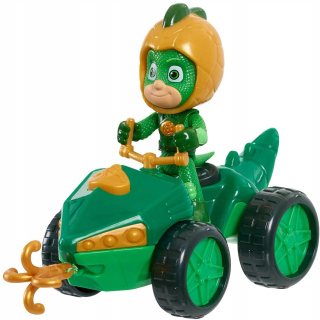 Pyžamasky - Simba PJ Maska Quad G Green Pidżmersi Figurine