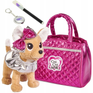 CHI CHI LOVE - Simba pes chi chi láska glam módne tašku