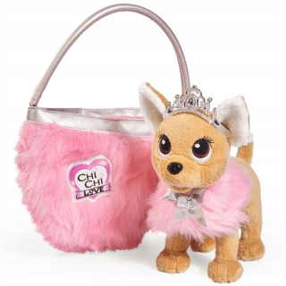 CHI CHI LOVE - Simba pes chi chi láska princezná v peňaženke