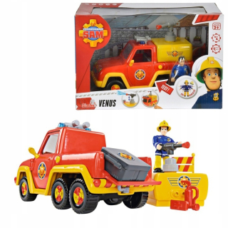Požiarnik Sam  - Simba Firefighter sám Fire Truck Venus + Figurine