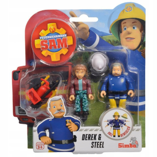 Požiarnik Sam - Simba Fireman Sam 2 Obrázky Príslušenstvo Derek I