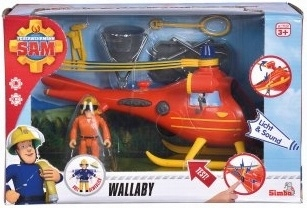 Požiarnik Sam  - Simba Fiseman Sam Helicopter Rescue Sound