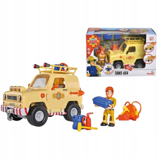 Požiarnik Sam  - Simba Fireman Sam Jeep Rescue 4x4 z Figurk? Sú