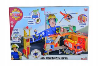 Požiarnik Sam  - Simba - Firefighter Sam Fire Station XXL