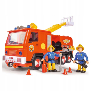 Požiarnik Sam  - Simba Fireman Sam Fire Truck Jupiter 2 Efekty