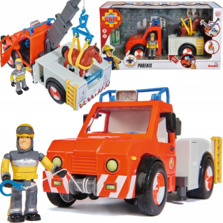 Požiarnik Sam  - Simba Firefighter Sam Fire Truck Phoenix 9258280
