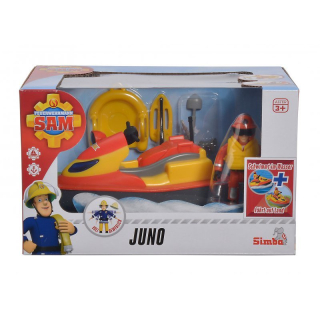 Požiarnik Sam  - Simba hasič Sam Scooter Juno s Figúrkami 925-1048