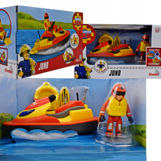 Požiarnik Sam  - Simba Firefighter Sam Scooter Juno s obrázkom