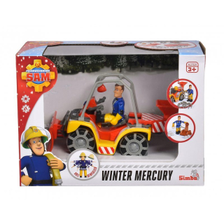 Požiarnik Sam  - Simba Firefighter Sam Snow Quad Mercury 925-1049