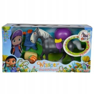 WISSPER - Simba Wisser Horse Herbert Konik Set s oblečením