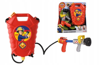 Požiarnik Sam - Simba - tank s hold hasičom
