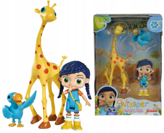 WISSPER - Simba Set Obrázok Wisser Gertie a Otis 9358377