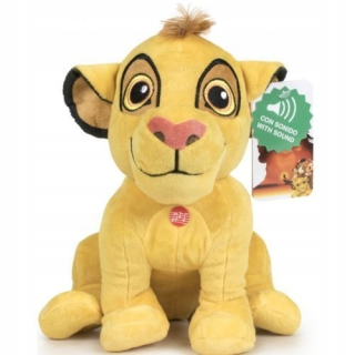 Leví kráľ - Simba Mascot King Lew Sound 662