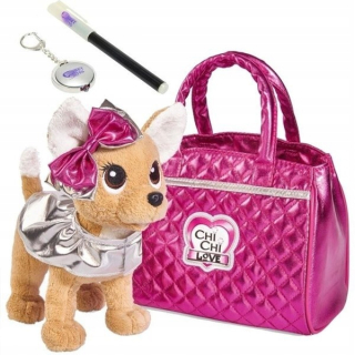 CHI CHI LOVE - Simba Dog Chi Chi Love Bag Maketopian Keychain