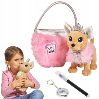 CHI CHI LOVE - Simba Piekchi Chi Láska Purse Middle-up Keychain