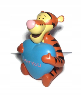 Medvedík Pú - 3D piggy bank winnie pooh tiger milujem ťa / re