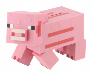MINECRAFT  - Mojang prasiatko originál ošípané prasa minecraft