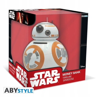 STAR WARS - Piggy Bank Star Wars BB-8 veľký originál
