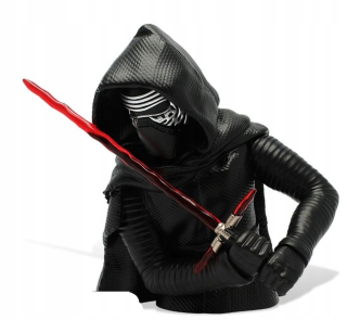 STAR WARS - Piggy Bank Star Wars Star Wars - Kylo Ren
